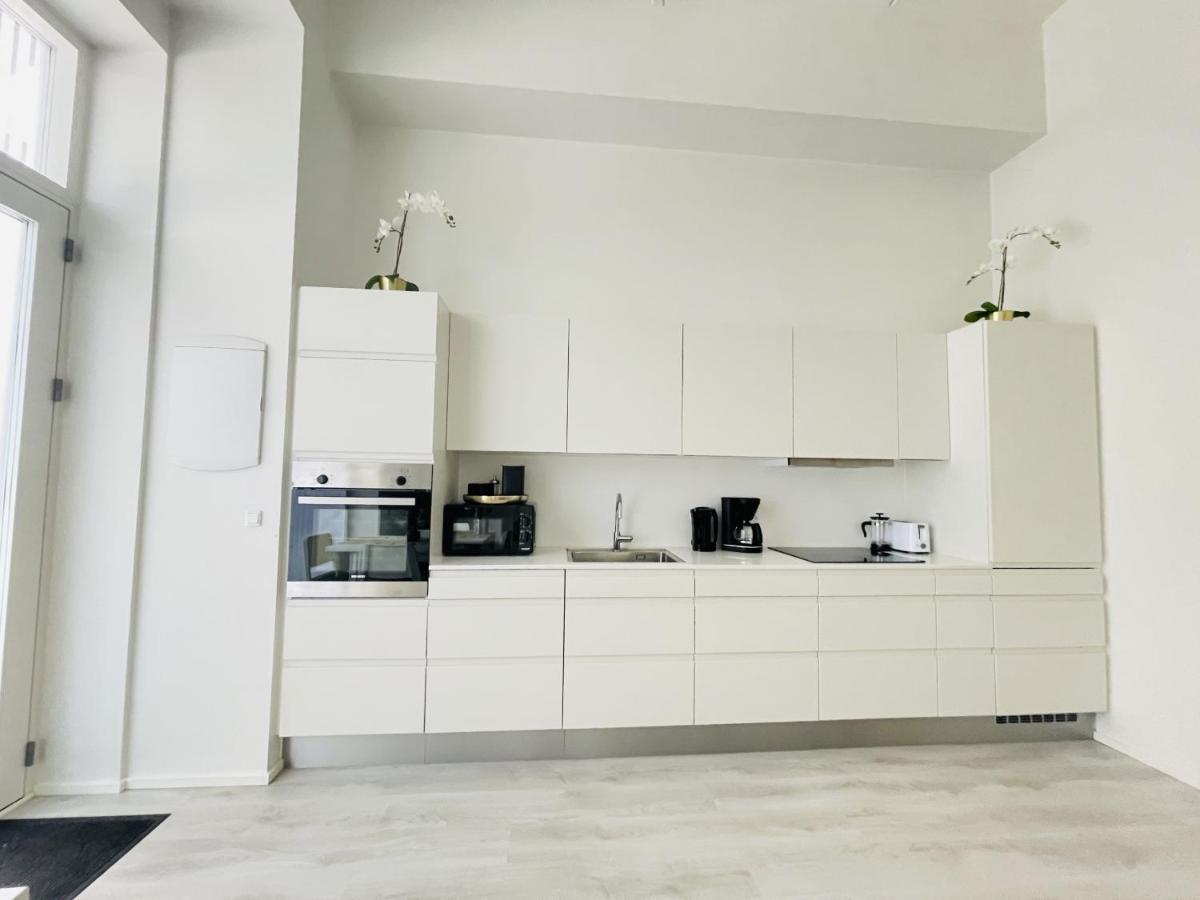 Aday - Harbor Groundfloor Own Entrance - Studio Aalborg Ngoại thất bức ảnh