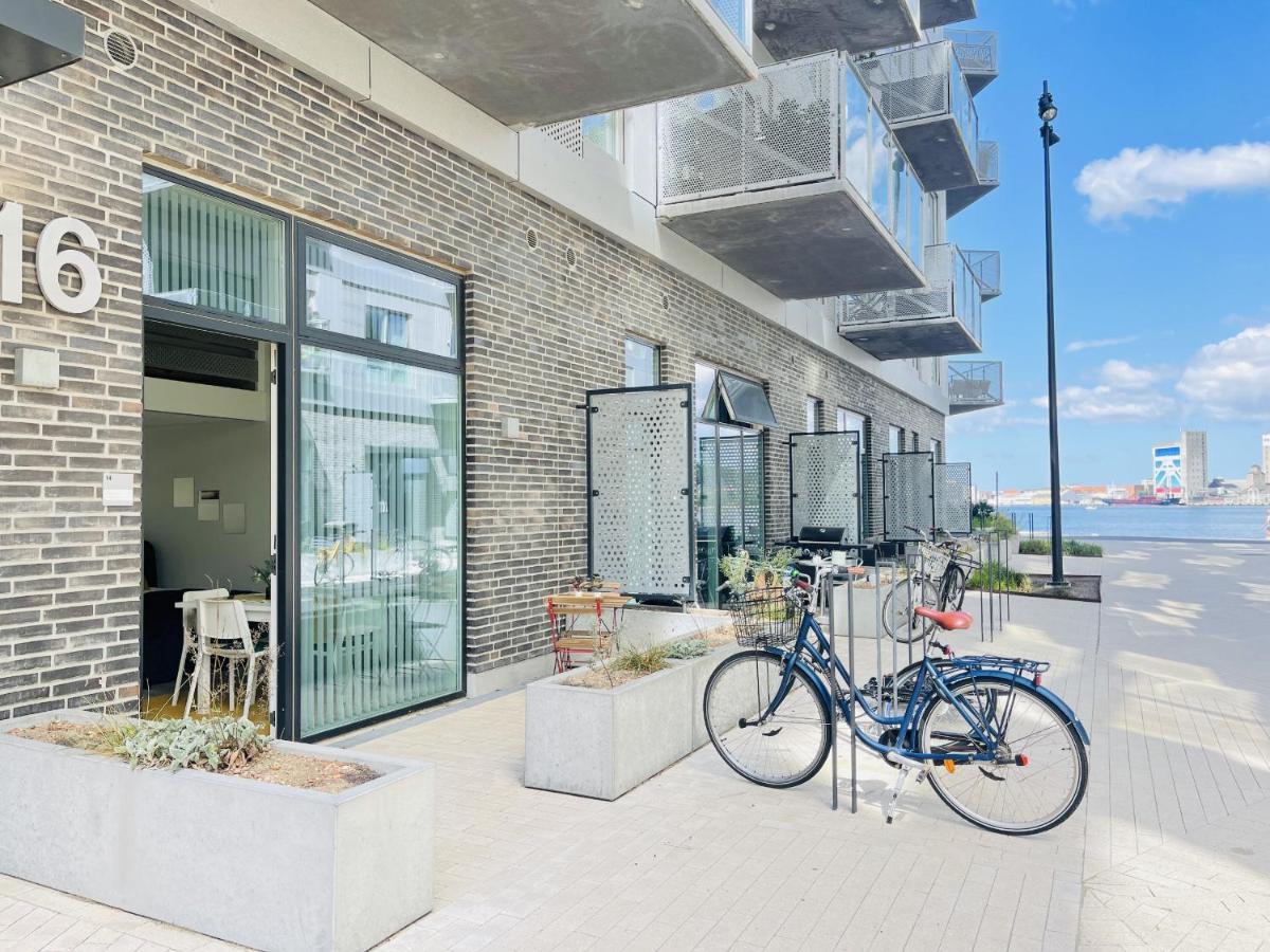 Aday - Harbor Groundfloor Own Entrance - Studio Aalborg Ngoại thất bức ảnh
