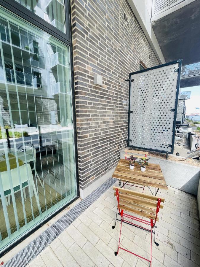 Aday - Harbor Groundfloor Own Entrance - Studio Aalborg Ngoại thất bức ảnh