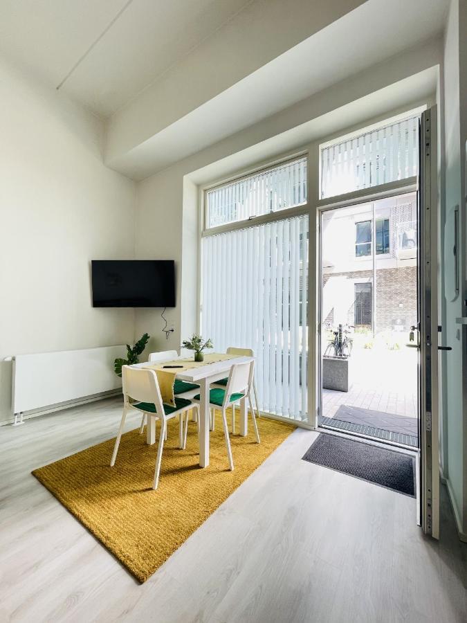 Aday - Harbor Groundfloor Own Entrance - Studio Aalborg Ngoại thất bức ảnh