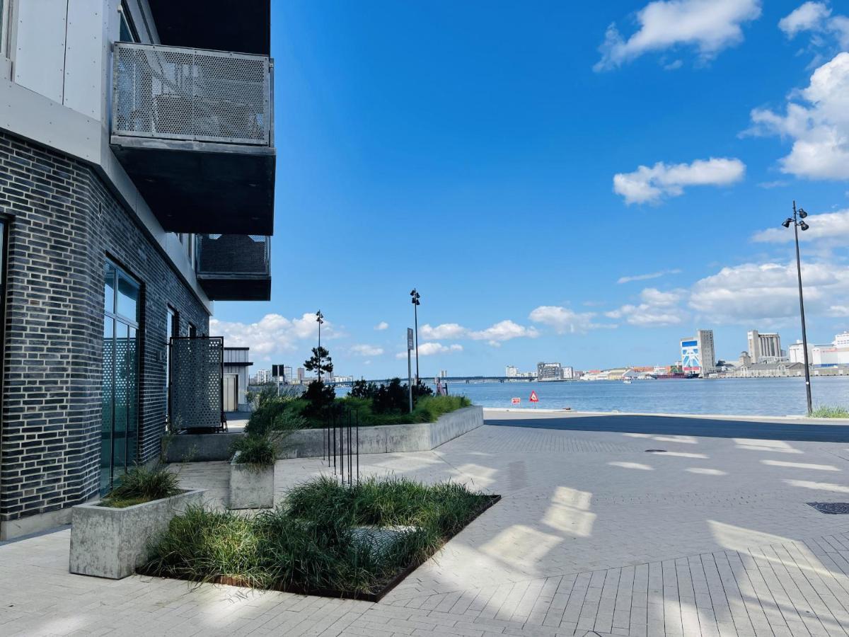 Aday - Harbor Groundfloor Own Entrance - Studio Aalborg Ngoại thất bức ảnh