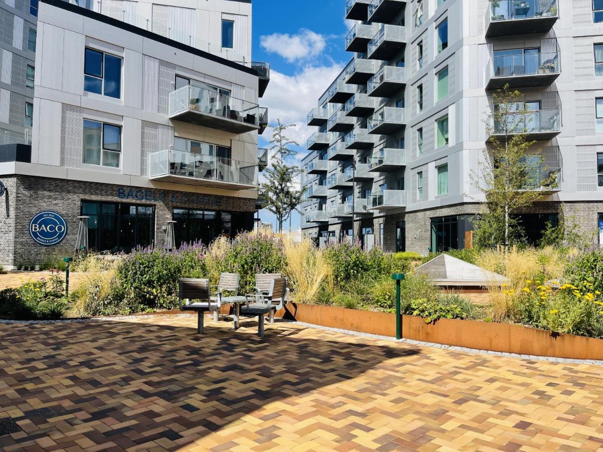 Aday - Harbor Groundfloor Own Entrance - Studio Aalborg Ngoại thất bức ảnh