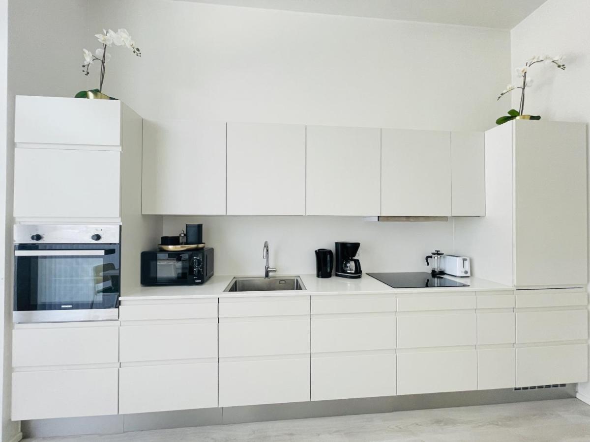 Aday - Harbor Groundfloor Own Entrance - Studio Aalborg Ngoại thất bức ảnh