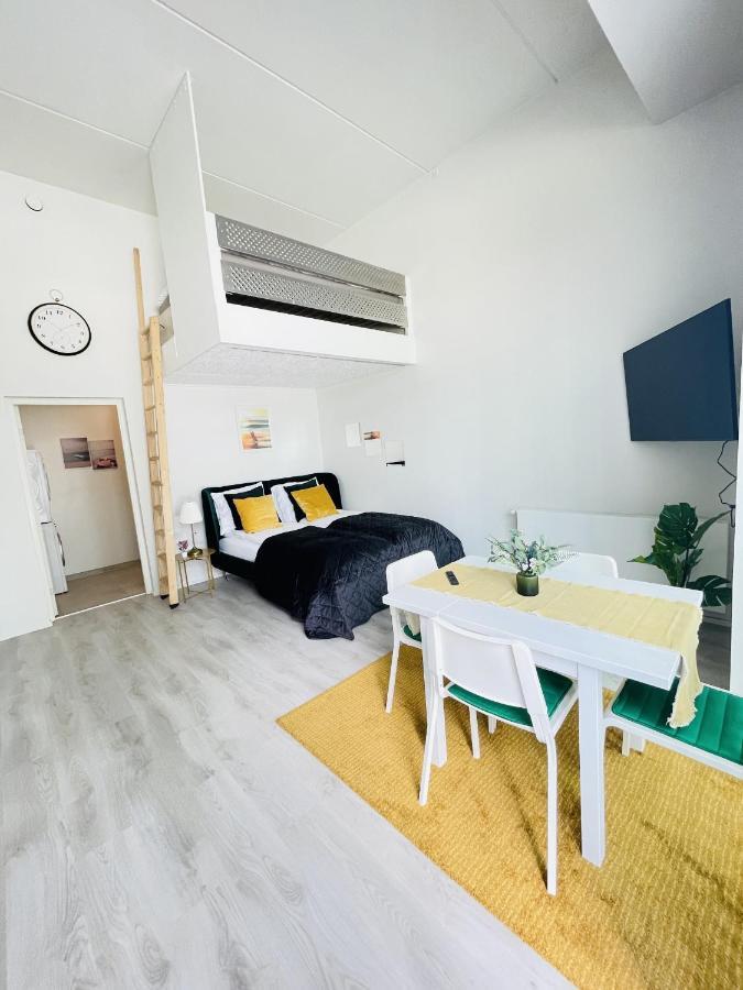 Aday - Harbor Groundfloor Own Entrance - Studio Aalborg Ngoại thất bức ảnh