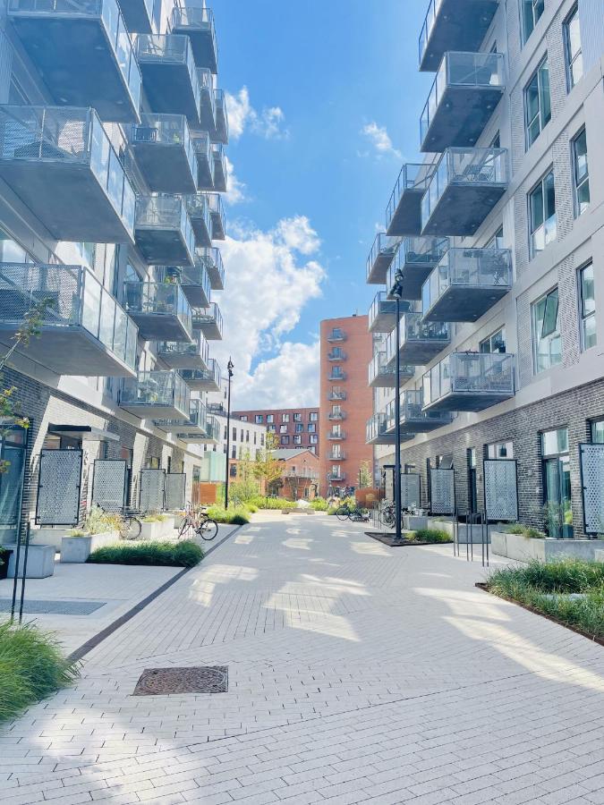Aday - Harbor Groundfloor Own Entrance - Studio Aalborg Ngoại thất bức ảnh