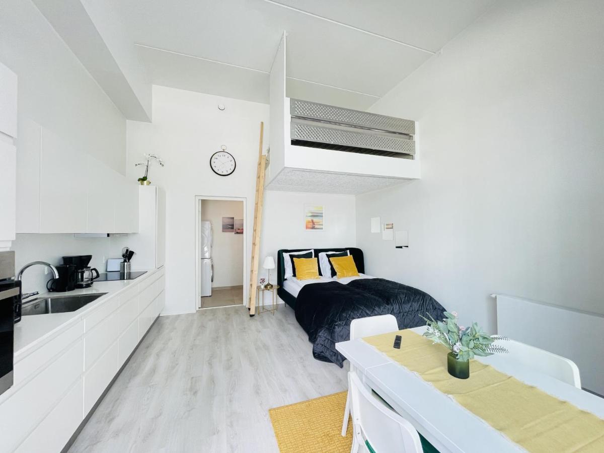 Aday - Harbor Groundfloor Own Entrance - Studio Aalborg Ngoại thất bức ảnh