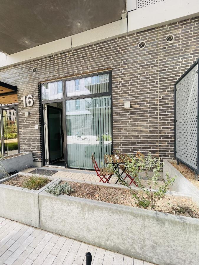 Aday - Harbor Groundfloor Own Entrance - Studio Aalborg Ngoại thất bức ảnh