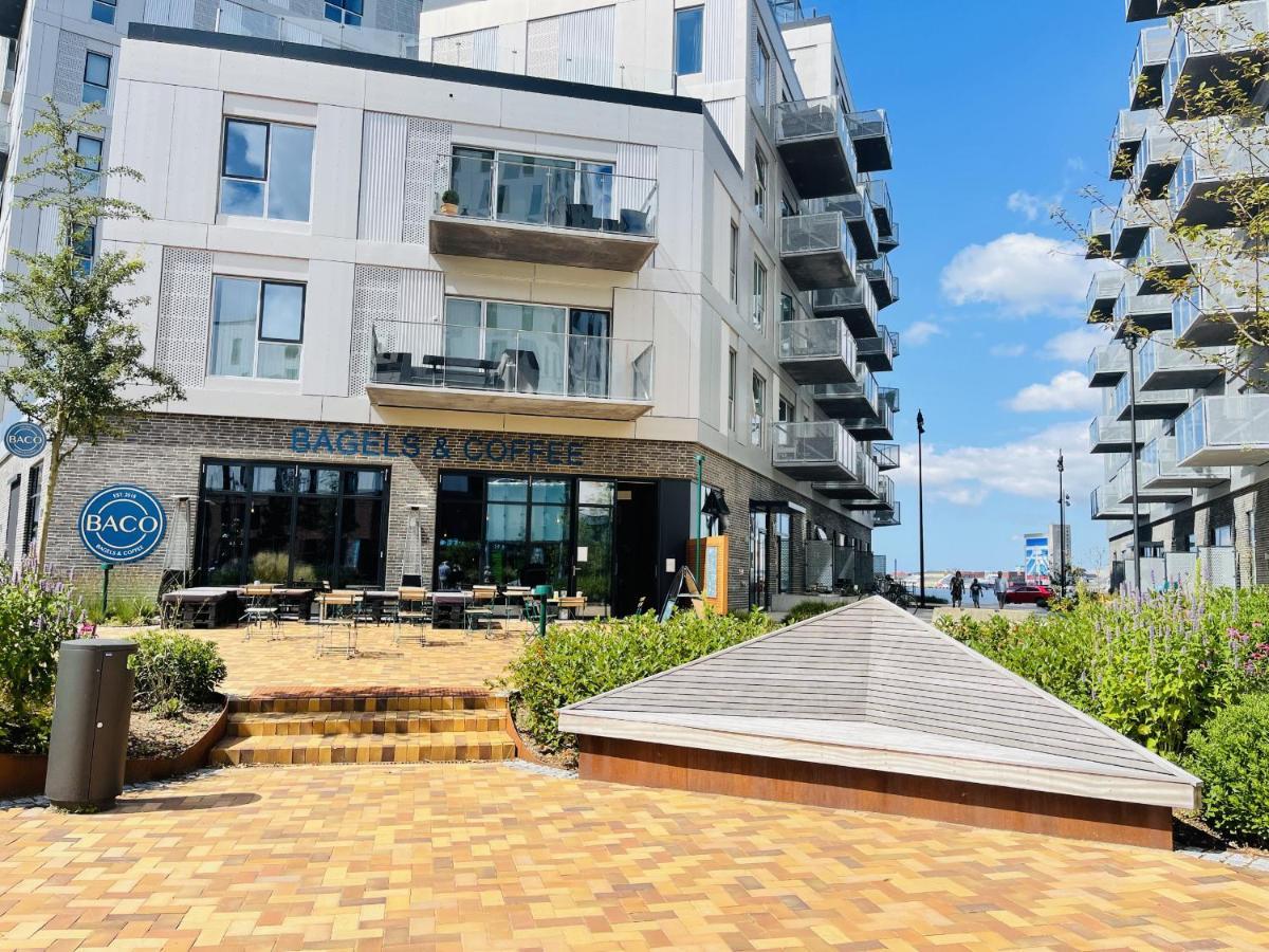 Aday - Harbor Groundfloor Own Entrance - Studio Aalborg Ngoại thất bức ảnh