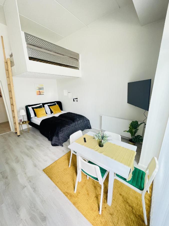 Aday - Harbor Groundfloor Own Entrance - Studio Aalborg Ngoại thất bức ảnh